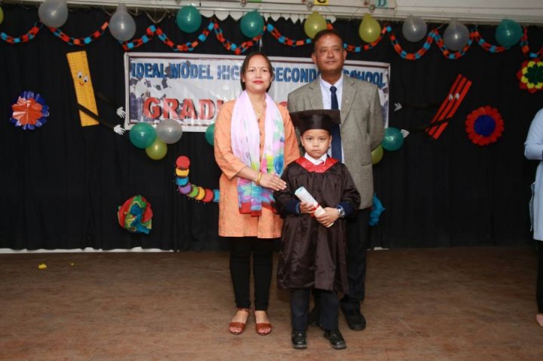 KG Graduation 2074 Photo